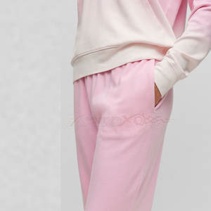 Ropa de mujer al por mayor chándales lisos y estampados informales de alta calidad chándales de mujer de alta calidad a la venta - Product Image 3