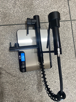 Robinet de cuisine extractible monté sur le pont en acier inoxydable à poignée unique de luxe Mélangeur de robinet de cuisine rotatif