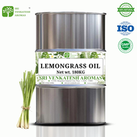 Huile essentielle de citronnelle en gros, 100% pure et naturelle, qualité aromathérapie, disponible au meilleur prix depuis l'Inde