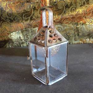 Tarros de velas de hojalata Fabricante India Venta al por mayor Candelabros decorativos Linternas para el estilo del hogar - Product Image 5