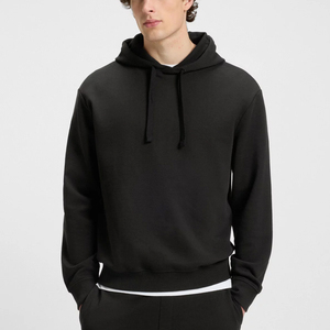 Ensemble de survêtement en coton pour homme avec sweat à capuche et jogging, ensemble deux pièces, survêtement décontracté avec logos personnalisables - Product Image 2