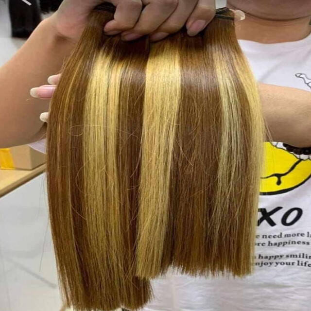 สีบลอนด์ Ombre