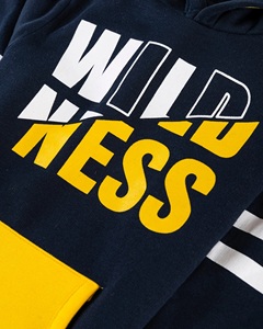Vente en gros 2026 Sweat à capuche en molleton personnalisé pour homme Streetwear Pull avec motif imprimé Col à capuche Vêtement de mode extérieur - Product Image 2