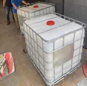 Contenedor de tanque IBC de alta calidad, tanque Ibc HDPE de 1000 litros, tanque Ibc de plástico para productos químicos - Product Image 5