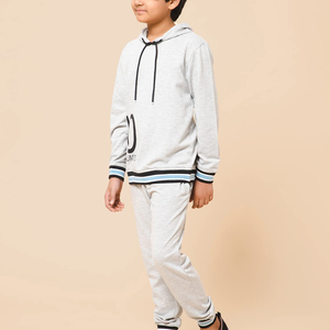 Nouvel ensemble de survêtement sportif automne-hiver 2026 – Tenue de sport tendance et pantalon de jogging pour garçons et enfants - Product Image 5