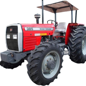 Tractor Massey Ferguson 4X4 de 385 HP, Fabricado en el Reino Unido, Original, Usado, de Gran Calidad - Product Image 1