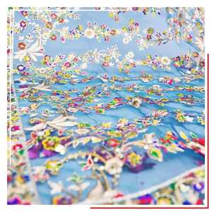 2024 nuevo diseño de alta calidad, chales de poliéster para mujer, bordado pesado, bufandas étnicas lavables, vestido tradicional Shalwar Kameez - Product Image 4