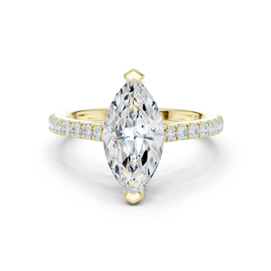 14K Fashion <b>Statement</b> <b>Ring</b> for Girls Modern Style - Product Image 4