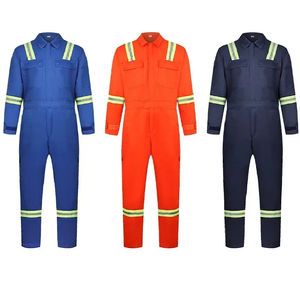 ชุดคลุมนิรภัย Hi-Vis ใส่สบายคุณภาพเยี่ยมชุดคลุมนิรภัยชุดทำงานตามสั่ง - Product Image 2