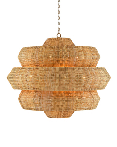 Candelabro multicapa Natural <span class=keywords><strong>de</strong></span> ratán clásico moderno <span class=keywords><strong>de</strong></span> alta calidad para decoración <span class=keywords><strong>de</strong></span> sala <span class=keywords><strong>de</strong></span> lectura <span class=keywords><strong>de</strong></span> cabecera, luz colgante - Product Image 1