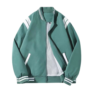 Diseño personalizado equipos deportivos y Collage moda Varsity chaquetas hombres Varsity chaqueta con logotipos personalizables algodón Premium - Product Image 3