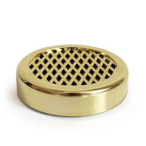 Humidificateur rond en ABS pour humidor à cigares, réservoir 58 x 13 mm, jaune - Product Image 3