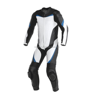 ชุดป้องกันสำหรับขี่มอเตอร์ไซค์ GHOST RACING  ชุดเกราะหนัง  ระบายอากาศได้ดี แห้งเร็ว  ไซส์ใหญ่  กันลม  แบบโมโน - Product Image 4