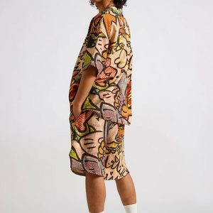 Venta caliente hombres sublimación impresa camisetas con pantalones cortos conjunto sublimación personalizada al por mayor 100% algodón verano hombres Twin Set - Product Image 6