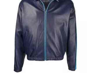 Chaquetas universitarias 2025 para hombre, logotipo personalizado, moda callejera, estilo de béisbol OEM con botones a presión y estilo de cuello en contraste - Product Image 6