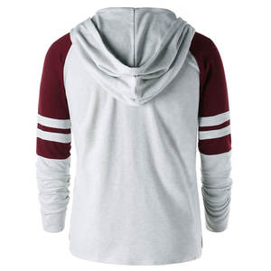 Logotipo personalizado de calidad superior 100% algodón Puff impresión 430gsm sudaderas con capucha gráfico Sudadera con capucha Casual hombres pulóver Sudadera con capucha - Product Image 5