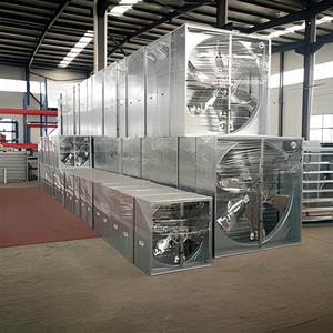 Ventilateur d'extraction industriel OEM Ventilateur mural à haut débit d'air pour usine, entrepôt, atelier - Product Image 6