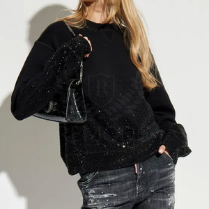 Sudaderas con diamantes de imitación hechas para brillar con cada movimiento que haces en sudaderas con diamantes de imitación - Product Image 2