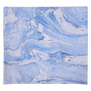 Top vente 100% coton véritable bloc fait à la main imprimé linge de table tulipe couverture de table - Product Image 3