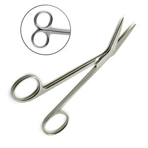 Tijeras Manuales de Acero Inoxidable de Alta Calidad, Curvas, de 11 cm, Tijeras Quirúrgicas para Micro Tejidos y Encías, Juego de Instrumentos de Marca Privada OEM - Product Image 2