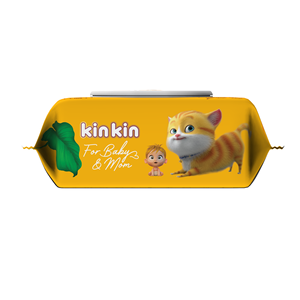 Toallitas Húmedas para Bebés, 80 Piezas, 100% Naturales, Servicio OEM/ODM, Toallitas Premium No Tejidas - Product Image 1