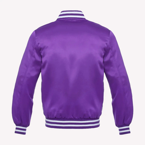 <b>Men</b> Premium Quality Letterman Baseball School College <b>Bomber</b> <b>Varsity</b> <b>Jacket</b> Full Sleeves Stand Collar <b>Varsity</b> <b>Jacket</b> - Product Image 2