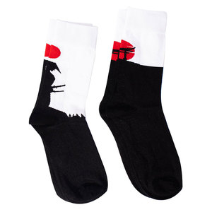 Meilleures ventes Chaussettes athlétiques décontractées pour homme, fines, respirantes, en polyester et coton doux pour le printemps, été, nouvelle collection - Product Image 1