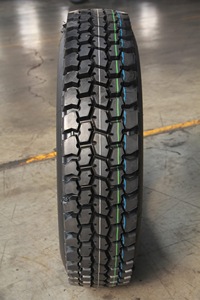 Pneus de camion de la Thaïlande pneus de camion semi-remorque bon marché à vendre 11r24.5 295/80/22.5 dans le pneu de camion lourd 11r22.5 - Product Image 3