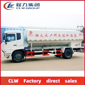 Camion d'alimentation en vrac personnalisé Dongfeng de 5 tonnes à 15 tonnes nouveau camion de transport d'alimentation diesel pour bétail de ferme - Product Image 3