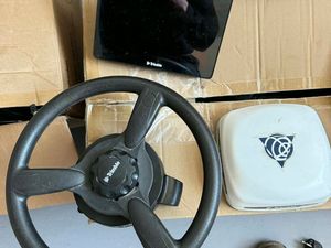 Pantalla táctil avanzada Trimble GFX 750 para agricultura de precisión, monitor de guiado GPS para tractores agrícolas, pulverizadores y cosechadoras - Product Image 2