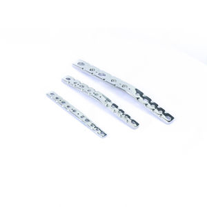 Implant orthopédique en acier inoxydable multifonctionnel vétérinaire 2.02.4 Arthrodèse plaque de verrouillage de l'articulation du poignet pour une utilisation en hôpital - Product Image 2