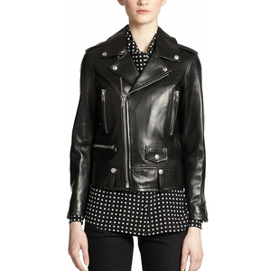 Nouveau design Veste en cuir légère de qualité supérieure pour femmes Veste en cuir respirante pour femmes OEM - Product Image 6