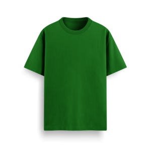 Breathable Cotton T-Shirt For <b>Men</b> With A Relaxed Classic Fit Made <b>In</b> <b>Italy</b> To Ensure All-Day Comfort And Fresh Feel Green - Product Image 1