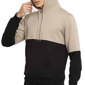 Sweat à capuche oversize en coton éponge de haute qualité pour homme, polaire épais, épaules tombantes, avec motif imprimé personnalisé, style streetwear, doublé - Product Image 1