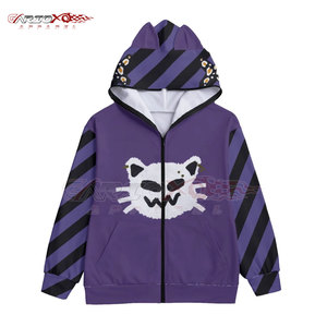 เสื้อมีฮู้ดมีซิปสำหรับผู้ชายจากซีรีย์พื้นฐานพร้อมสไตล์ทันสมัยและฮู้ดปรับได้มีฮู้ดแบบมีแบรนด์ - Product Image 2