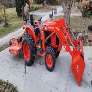 Venta al por mayor KUBOTA LA526 Tractor agrícola Tracción en las cuatro ruedas 4x4 Motor diésel Potencia 51.5KW Entrega rápida disponible para la venta - Product Image 3