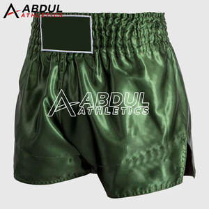 Pantalones Cortos de Artes Marciales Transpirables de Secado Rápido para Entrenamiento de MMA y Sesiones de Ejercicio - Product Image 2