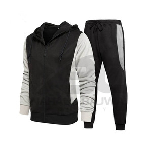 Men's Sporty Lightweight Two-Piece Hoodies and <b>Joggers</b> Tracksuit <b>Set</b> <b>Plus</b> <b>Size</b> Winter Clothing - Product Image 6