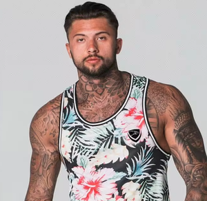 Custom logo Cotton Muscle Athletic <b>Shirts</b> Sleeveless Fitness Wear Workout <b>Men</b> Gym Tank Top for <b>Men</b> - Product Image 3