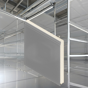 Panel Sándwich EPS PREXS para Paredes Exteriores, Ligero, de Bajo Costo, Instalación Rápida, Aislamiento Térmico, Prefabricado para Almacenes y Fábricas - Product Image 2