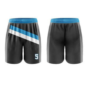 Pantalones Cortos de Compresión 7v7 para Hombre, Ropa Deportiva de Alto Rendimiento, Liso, Logotipo Personalizado, Gimnasio, Correr, Entrenamiento, Verano - Product Image 2