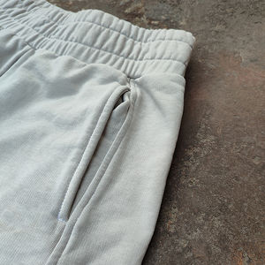 NUEVOS Pantalones Deportivos Cargo Baggy de Algodón con Efecto Desgastado y Lavado Ácido, Estilo Flare, Ecológicos, Transpirables y de Peso Medio para Hombre - Product Image 3