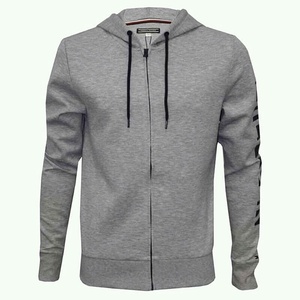 เสื้อฮู้ดดี้ผู้ชายฤดูหนาวปี 2026 ผ้าฝ้าย 100% แบบเรียบ  รับสกรีนโลโก้และออกแบบเอง สำหรับผู้ใหญ่-เป็นมิตรกับสิ่งแวดล้อม ระบายอากาศได้ดี - Product Image 1