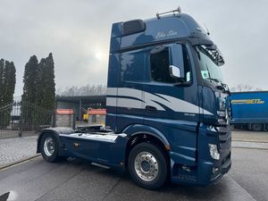 Nuevo/Usado Mercedes-Benz Actros 1845 LS Giga Space con Retardador, ACC, 2 Tanques, Transmisión Automática, Euro 6c - Product Image 3