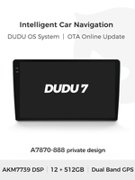 Navifly EU STOCK DUDU7 Lecteur radio tactile universel 2Din pour voiture, navigation automobile, multimédia pour benz BMW AUDI toyota vw Kia