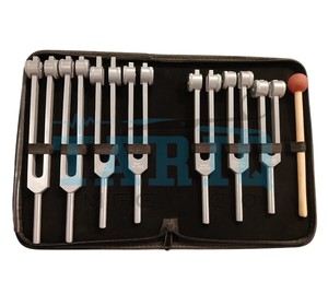 Ensemble de diapasons médicaux de haute précision en alliage d'aluminium avec étui par TARIQ MFG CO CE ISO EU - Product Image 5