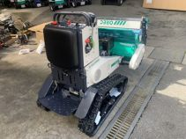 Tondeuse à fléaux industrielle ZHR800 à prix abordable, 28V, autopropulsée, 4 temps, avec bac de ramassage et poignée télescopique - Product Image 4