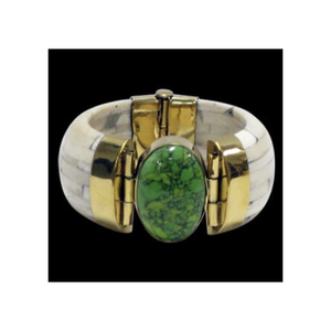 กําไลข้อมือออกซิไดซ์แรงบันดาลใจวินเทจ กําไลข้อมือ Lac พร้อมกระจกและกําไลข้อมือทําด้วยลูกปัดอินเดีย - Product Image 4