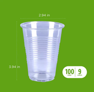 Vasos de Plástico Transparente Desechables Pequeños de Venta Rápida, 80 ml, Más de 100 Unidades, Libres de BPA, Aptos para Lavavajillas, Doble Pared, con Tapa a Presión, Sellados de Fábrica - Product Image 4