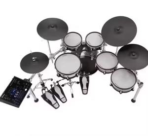Listo para enviar: Set de batería electrónica Roland V-Drums TD-50KV2 de 6 piezas con soporte, pad de bombo KD-180, 3 años de garantía, portátil - Product Image 1